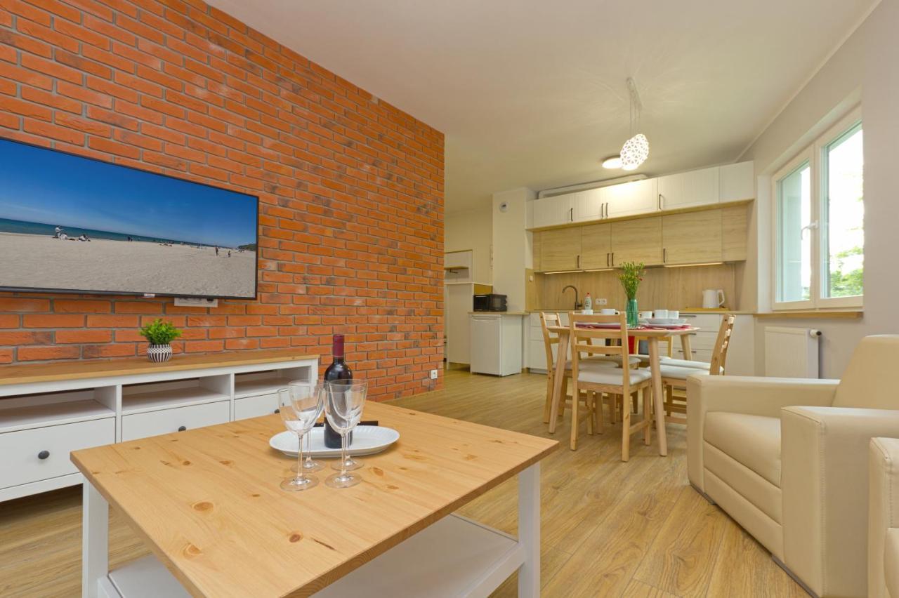 Апартаменти Apartament Brzegiem Morza 56M2 - Sloneczna Dolina Ястшембя-Гура Екстер'єр фото