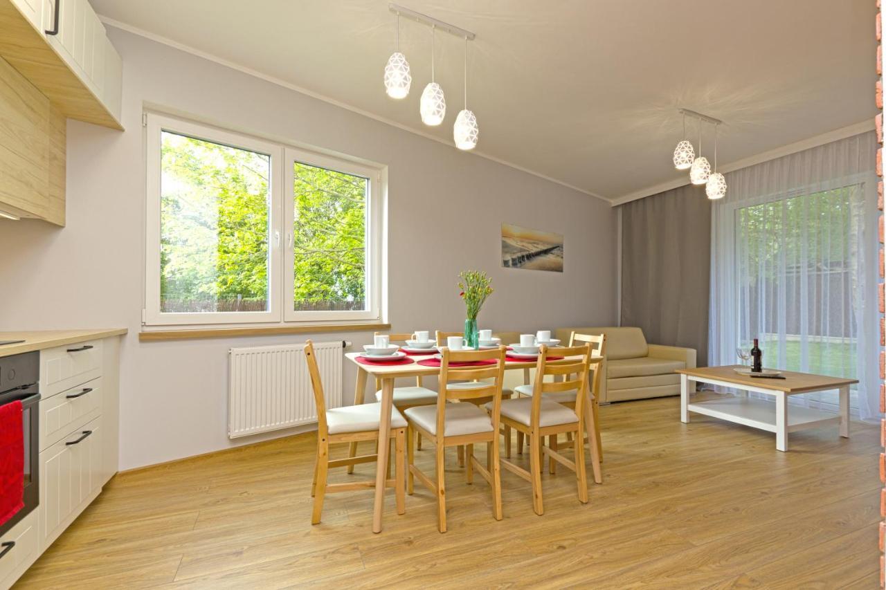 Апартаменти Apartament Brzegiem Morza 56M2 - Sloneczna Dolina Ястшембя-Гура Екстер'єр фото