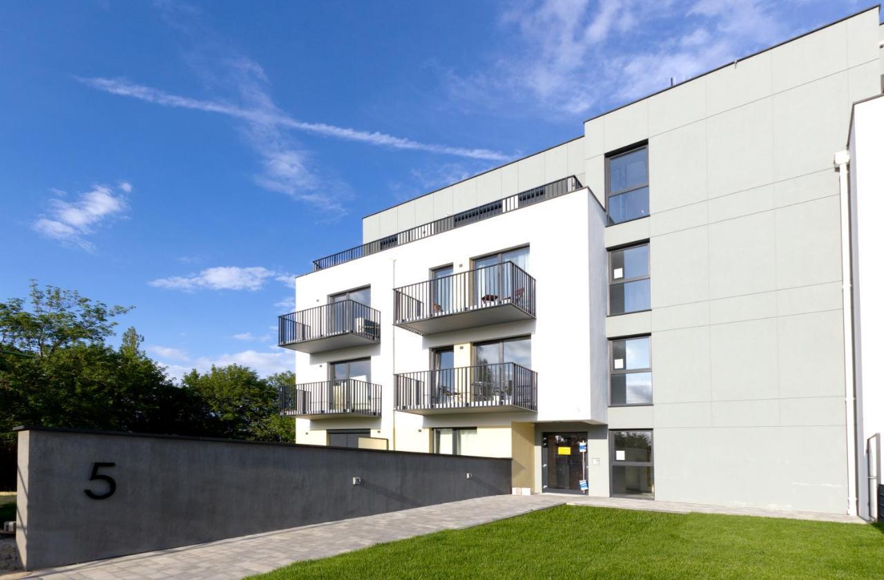 Апартаменти Apartament Brzegiem Morza 56M2 - Sloneczna Dolina Ястшембя-Гура Екстер'єр фото