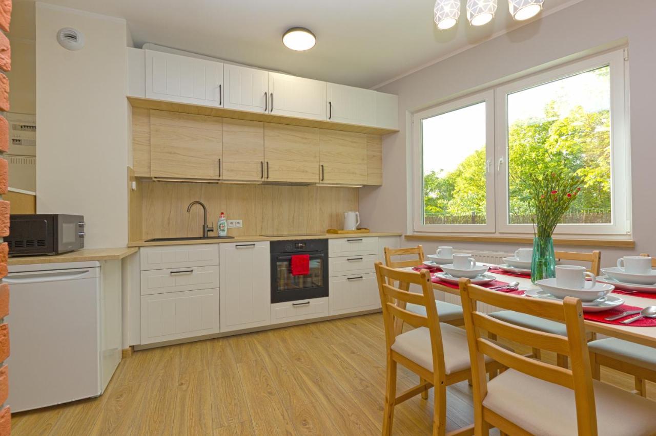 Апартаменти Apartament Brzegiem Morza 56M2 - Sloneczna Dolina Ястшембя-Гура Екстер'єр фото