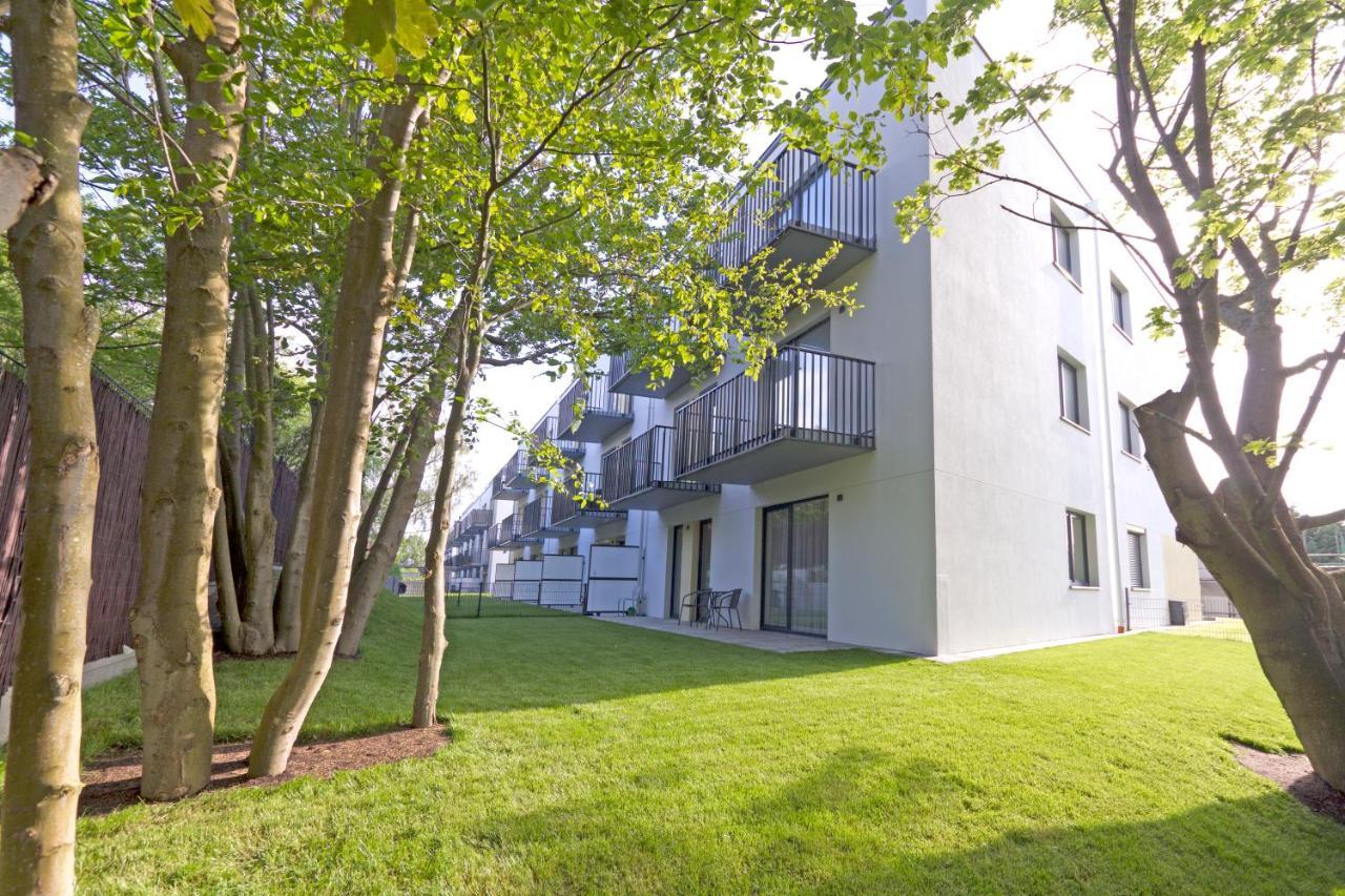 Апартаменти Apartament Brzegiem Morza 56M2 - Sloneczna Dolina Ястшембя-Гура Екстер'єр фото